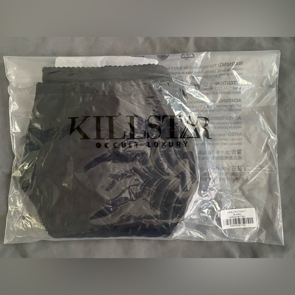 KILLSTAR WEBUTANT PANTY - Picture 5 of 6